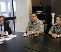 Judiciário discute parceria com a PM para contratar policias da reserva