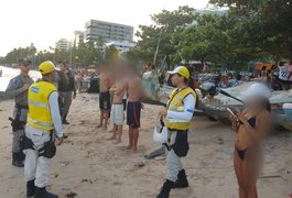Ronda no Bairro registra flagrantes por uso de drogas, direção perigosa e roubo no fim de semana em Maceió