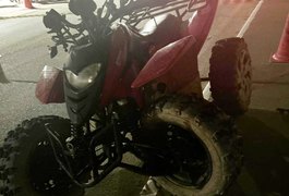 Homem tenta ultrapassar carreta com quadriciclo na BR-101 e morre em Teotônio Vilela