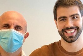 Após retirada de tumor, Juliano Laham celebra cura: ''Nenhum tratamento adicional''