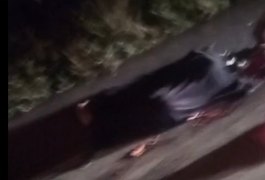 Motociclista morre após ser atingido por caminhão na BR-316, em Santana do Ipanema