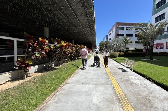 MPF inspeciona faculdade em Maceió para apurar denúncias de falta de acessibilidade enfrentadas por estudante tetraplégico