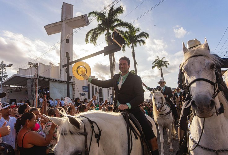 Daniel Barbosa ressalta importância da padroeira de Arapiraca para a cultura local