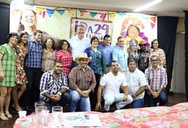 Programação junina 2016 de Arapiraca é oficialmente lançada; confira