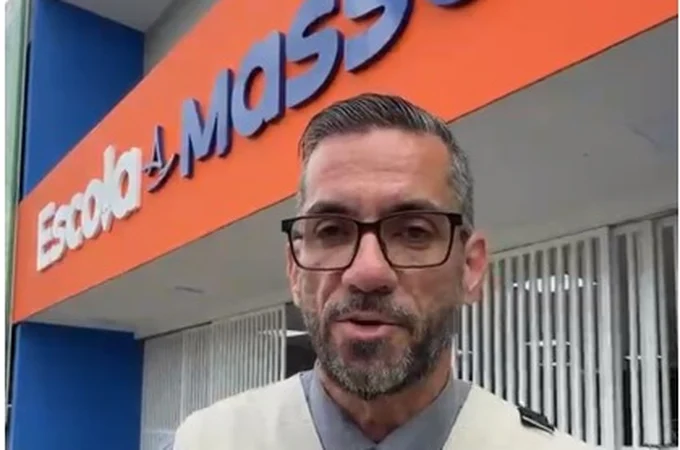 Mais uma: creche de JHC é inaugurada mas segue sem funcionar, diz Leonardo Dias