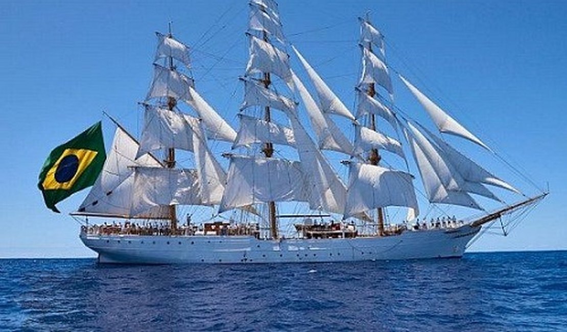 Navio-Veleiro estará aberto à visitação a partir do dia 30