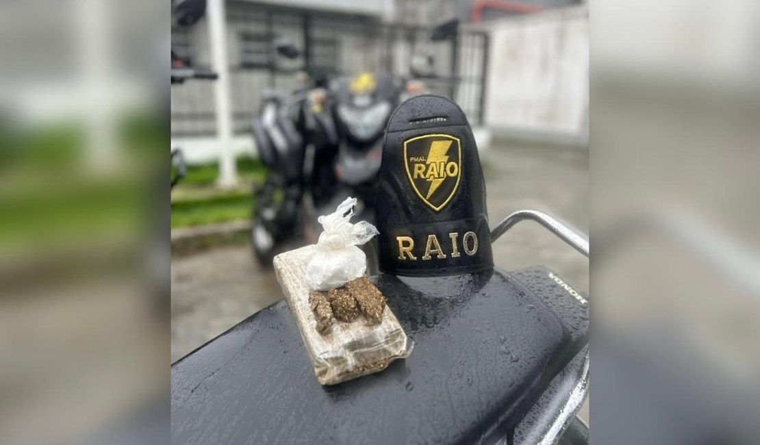 Companhia Raio prende dois homens por tráfico de drogas em Bebedouro