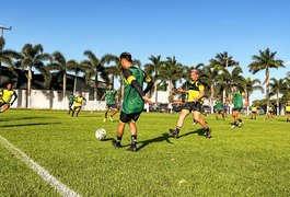 ASA fará três treinos antes de enfrentar o Retrô, no Recife, na terça-feira, 23