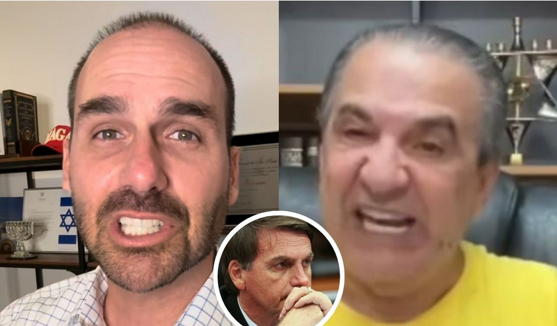 Em áudio a Bolsonaro, Malafaia chama Eduardo de ‘babaca’ e ameaça: ‘Te arrebento’