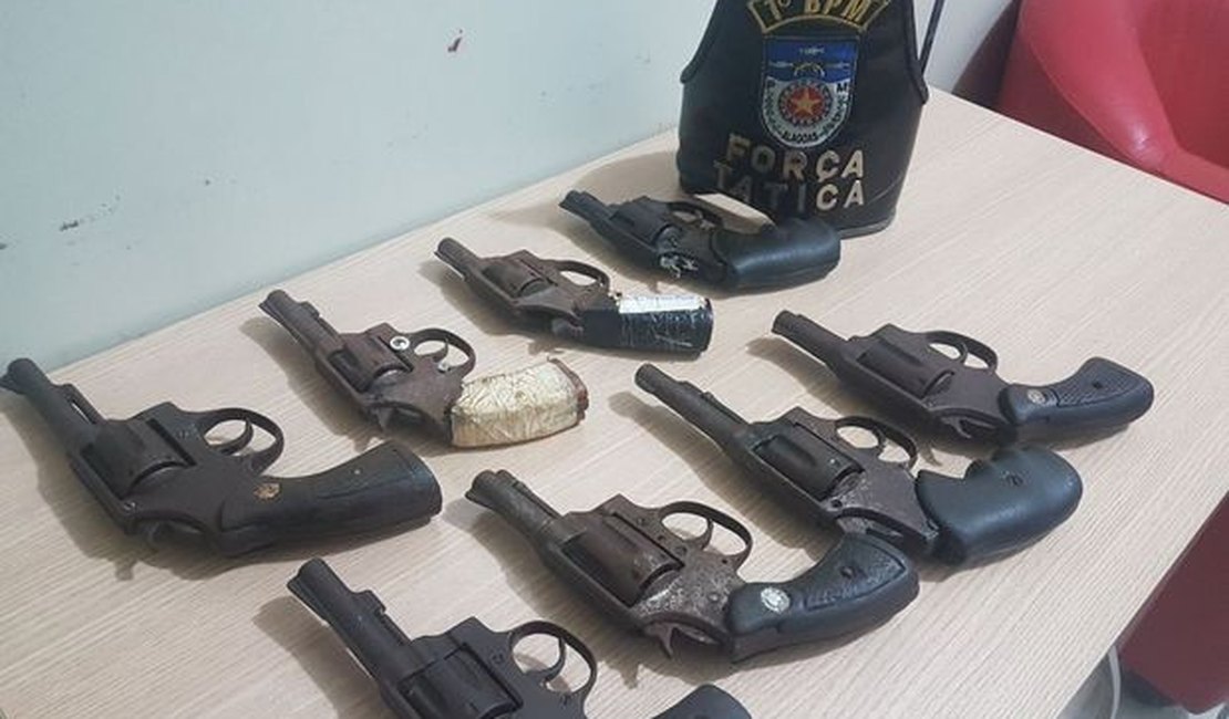 Almagis critica PMs e defende juiz que soltou mulher presa com oito armas em Maceió