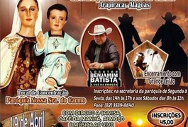 4ª Cavalgada de Páscoa da Paróquia Nossa Senhora do Carmo acontece em abril