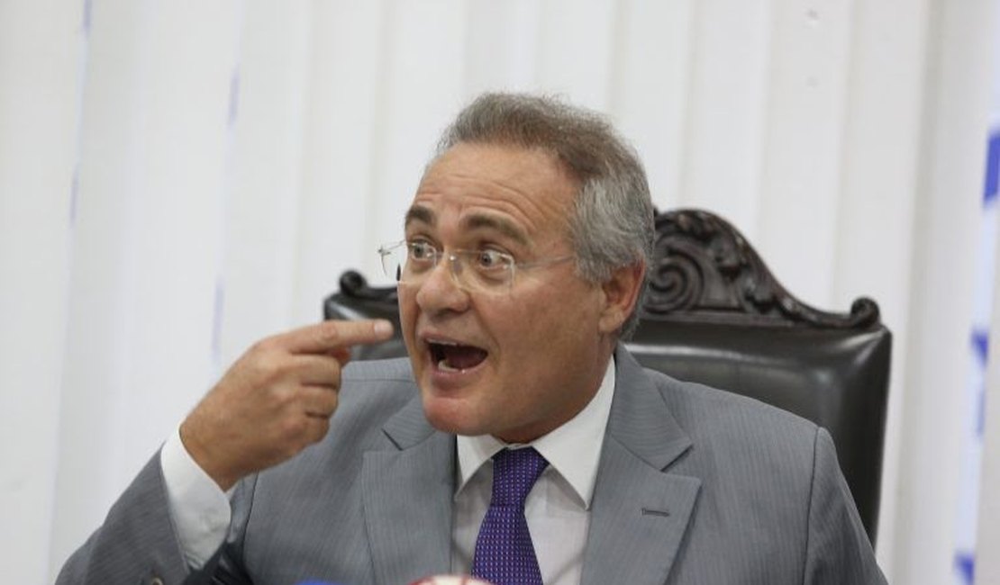 Presidente da OAB defende afastamento imediato de Renan Calheiros