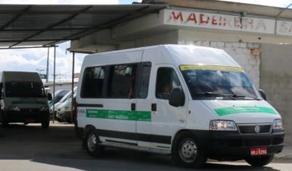 Última viagem do transporte alternativo entre Craíbas e Arapiraca terá novo horário a partir de 27 de julho