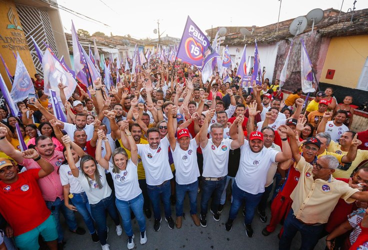 Paulo reafirma candidatura e mostra crescimento no Litoral Norte