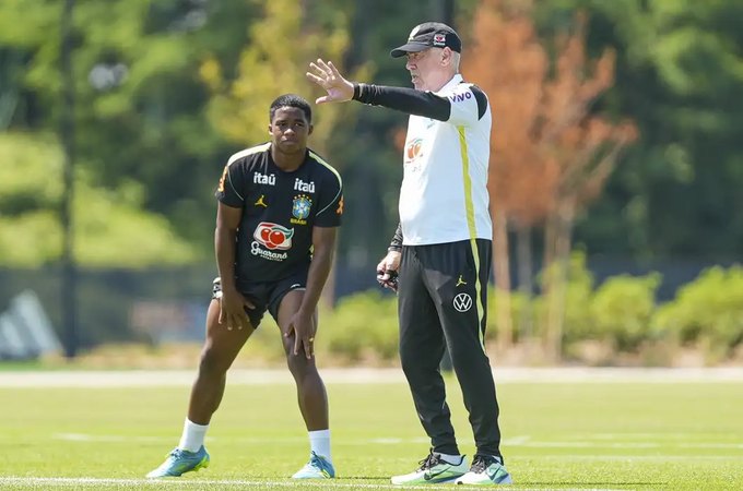 Ancelotti admite mudanças contra Haiti e desconversa sobre Endrick