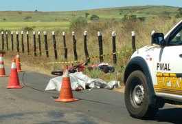 Guarda municipal morre em grave acidente na AL 115 em Lagoa da Canoa
