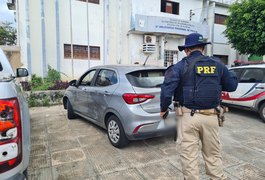 PRF prende duas pessoas em ocorrências envolvendo veículos adulterados no interior de AL