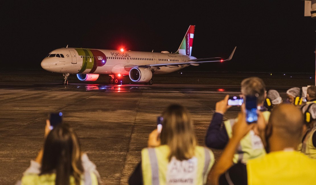 Novo voo entre Portugal e Alagoas começa a operar nesta terça-feira