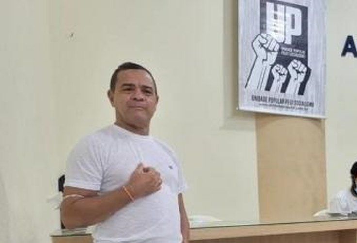 Jornalista alagoano é anunciado pela UP como pré-candidato a deputado estadual