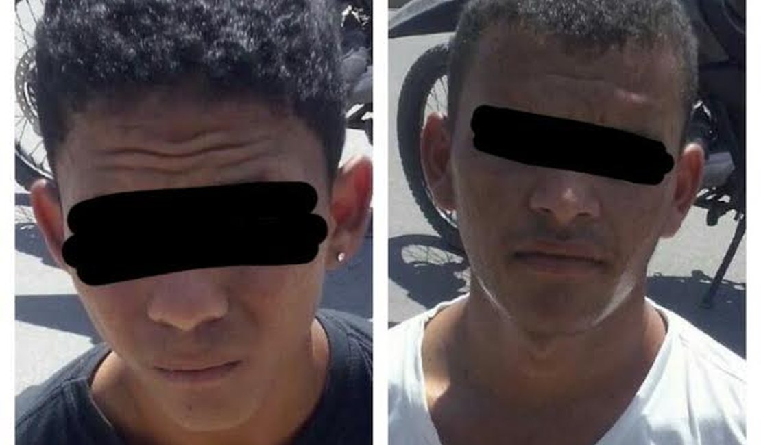 Rocam apreende dois adolescentes armados em Arapiraca