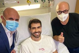 No hospital, Juliano Laham fala sobre retirada de tumor: