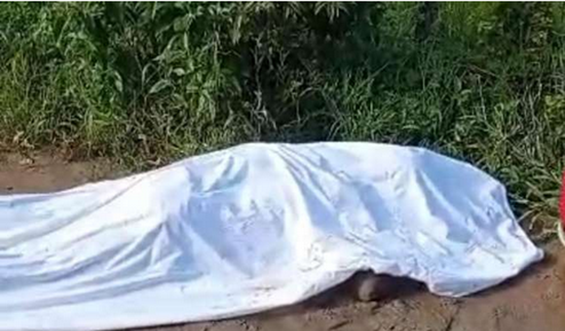 Corpo de jovem conhecido como 'Coveiro' é encontrado com marcas de tiros em Estrela de Alagoas
