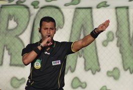 José Reinaldo apita CRB x ASA neste domingo; confira a escala completa