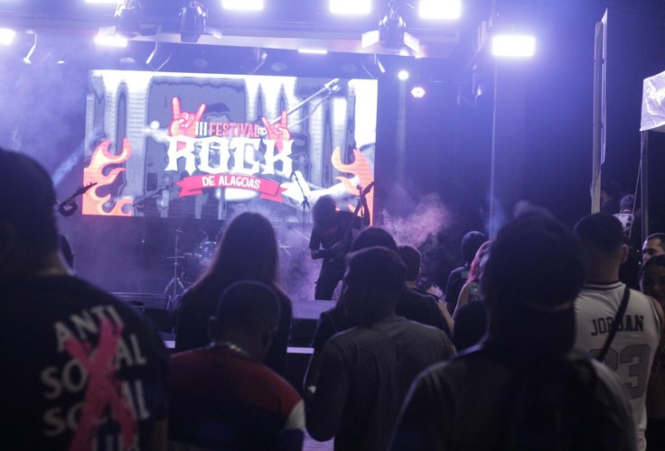 Secult divulga o resultado de habilitados para a 4ª edição do Festival do Rock de Alagoas