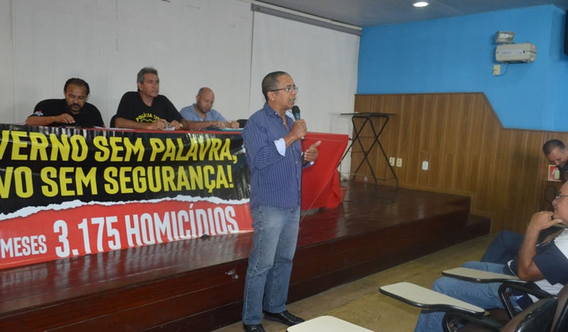 Policiais civis definem mais duas paralisações de 24 horas em novembro