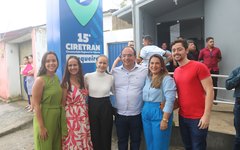 Inaugurações de 77 anos de Junqueiro