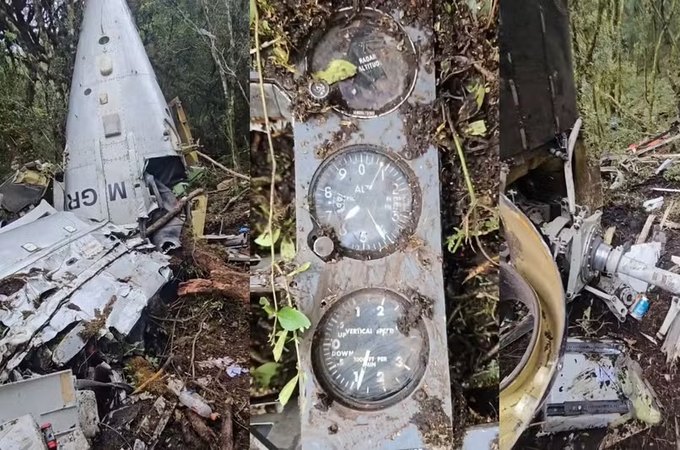 O que revelam os destroços do helicóptero do cantor Rick
