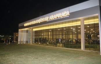 Inauguração do Centro de Convenções de Arapiraca