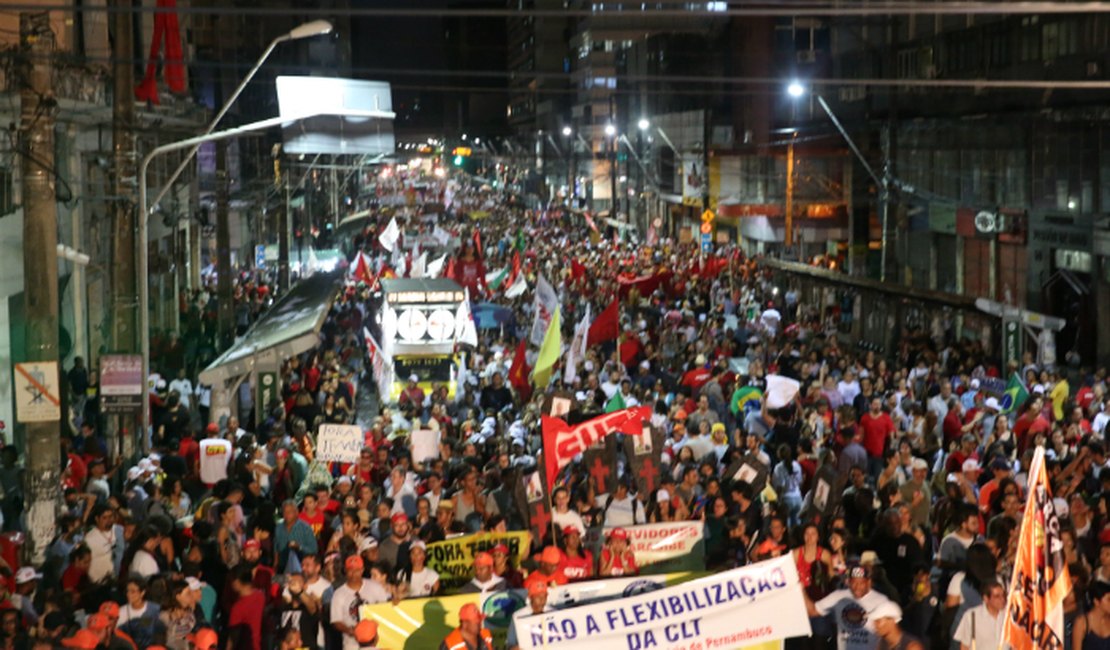 'Agora vamos ocupar Brasília', avisam centrais