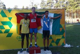 Arapiraquense termina em segundo no Brasileiro Escolar de Atletismo disputado no RS