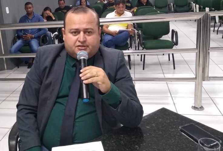 Léo Saturnino agradece ao prefeito Rogério pelas reformas em Unidades de Saúde