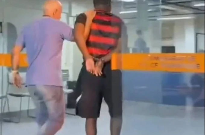 Turista belga é preso no aeroporto suspeito de tortura e extorsão contra turista canadense
