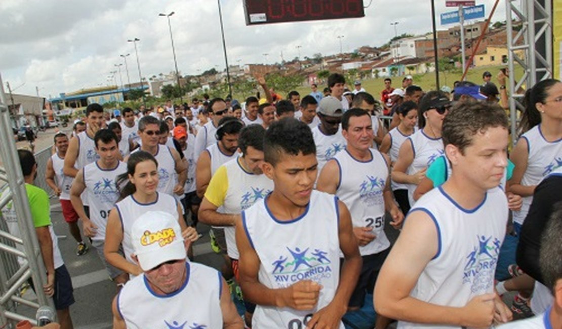 Corrida da Emancipação é transferida para o dia 17 de dezembro