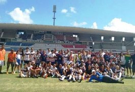 Alagoas escolhe 34 garotas para seletiva de futebol feminino da CBF