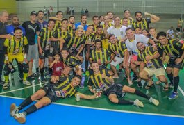 Resto do Mundo aplica goleada e conquista título do Campeonato de Futsal de Penedo 2023