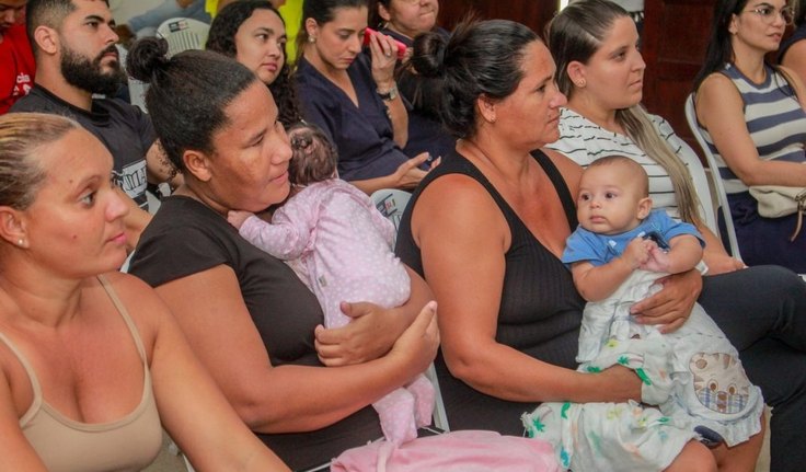 Programa Cegonha Penedense entrega enxoval de bebê para gestantes na terça-feira, 31