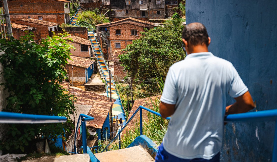 Escadaria revitalizada reduz em mais de 2 km caminho entre Ouro Preto e Serraria