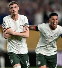 Chelsea elimina o Palmeiras e pegará o Fluminense na semifinal do Mundial de Clubes