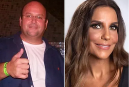 Irmão de Ivete Sangalo está internado e em coma induzido