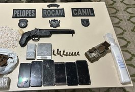 PM vai atrás de responsáveis por tráfico de drogas em ruas da Vila São José e prende homem em flagrante