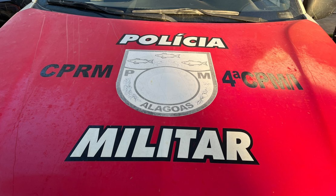 PM prende dupla e apreende arma, granada, drogas e munições, no Litoral Sul de Alagoas