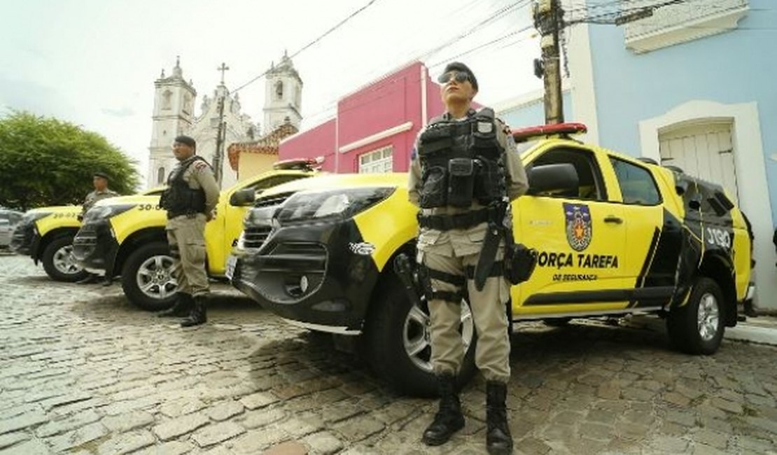 Governo entrega delegacia e leva o Força Tarefa a São Miguel dos Campos