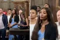 Naomi Campbell passa o Natal no Brasil e participa de missa em Minas Gerais