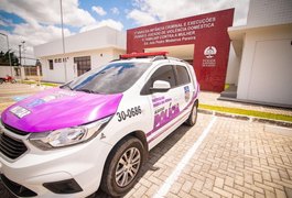 Patrulha Maria da Penha de Arapiraca cumpre mandado de prisão contra agressor