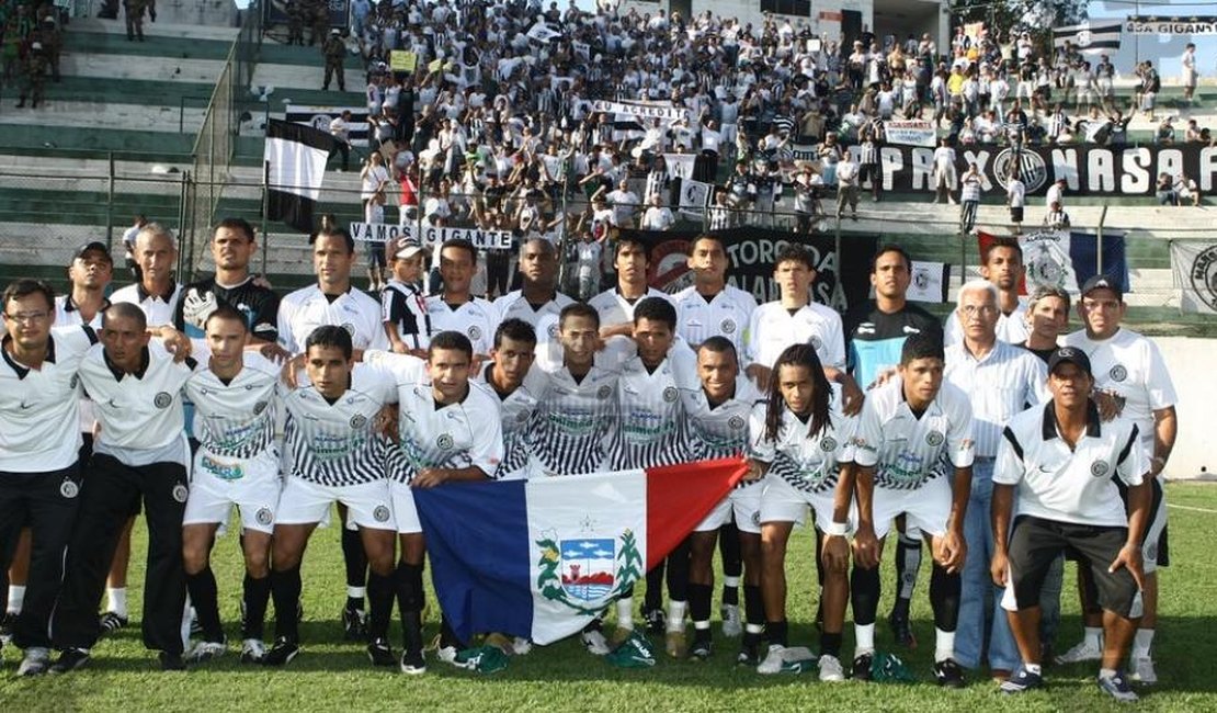 ASA conquista o Brasil com vice-campeonato brasileiro da série C em 2009