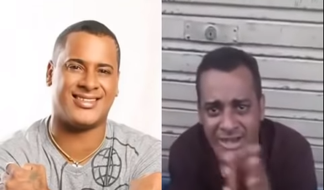 VÍDEO. Ex-vocalista do Timbalada pede ajuda nas ruas de Salvador